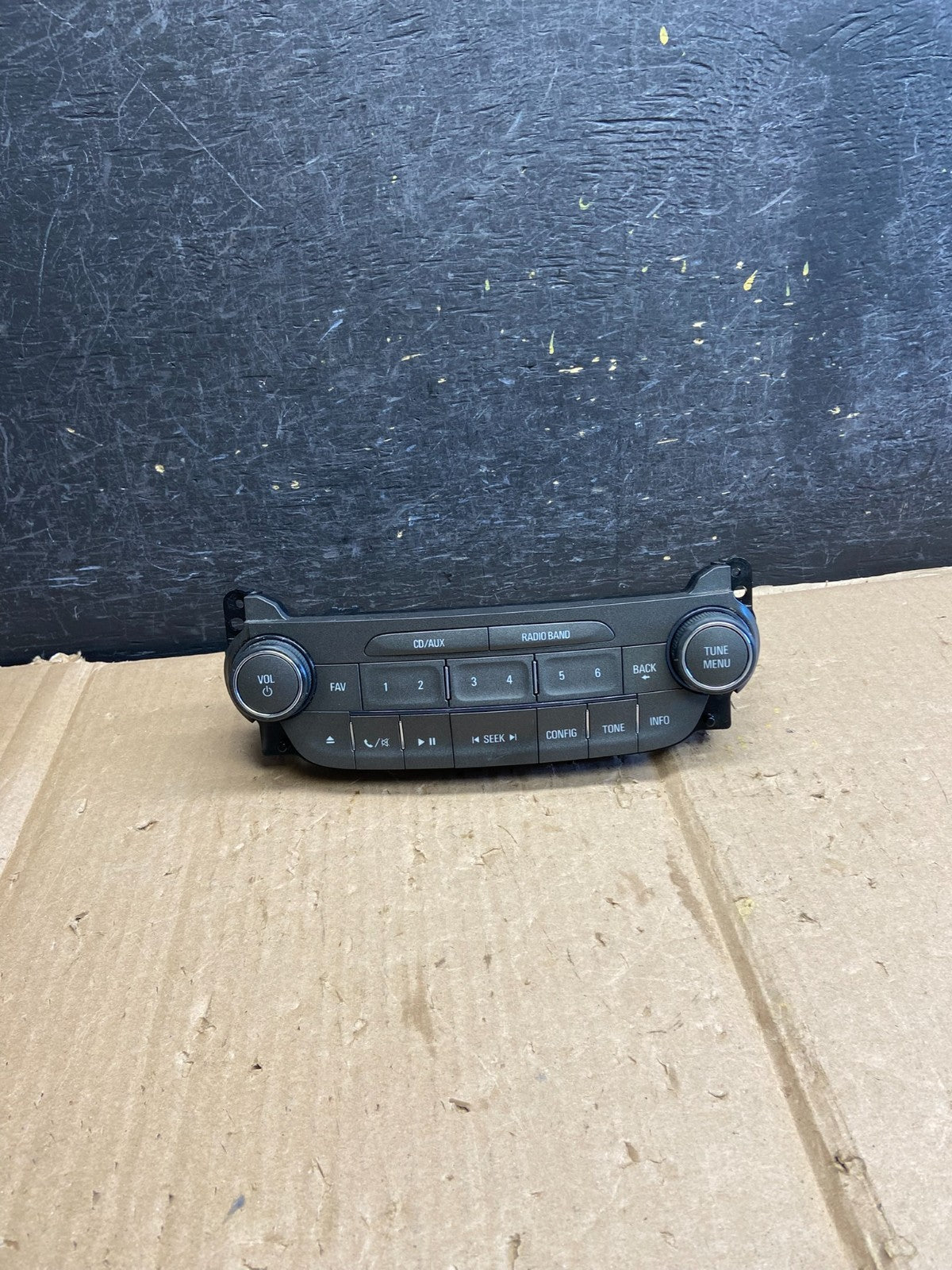 2013 Chevrolet Malibu AM FM Radio Control Panel AI2777 DG0