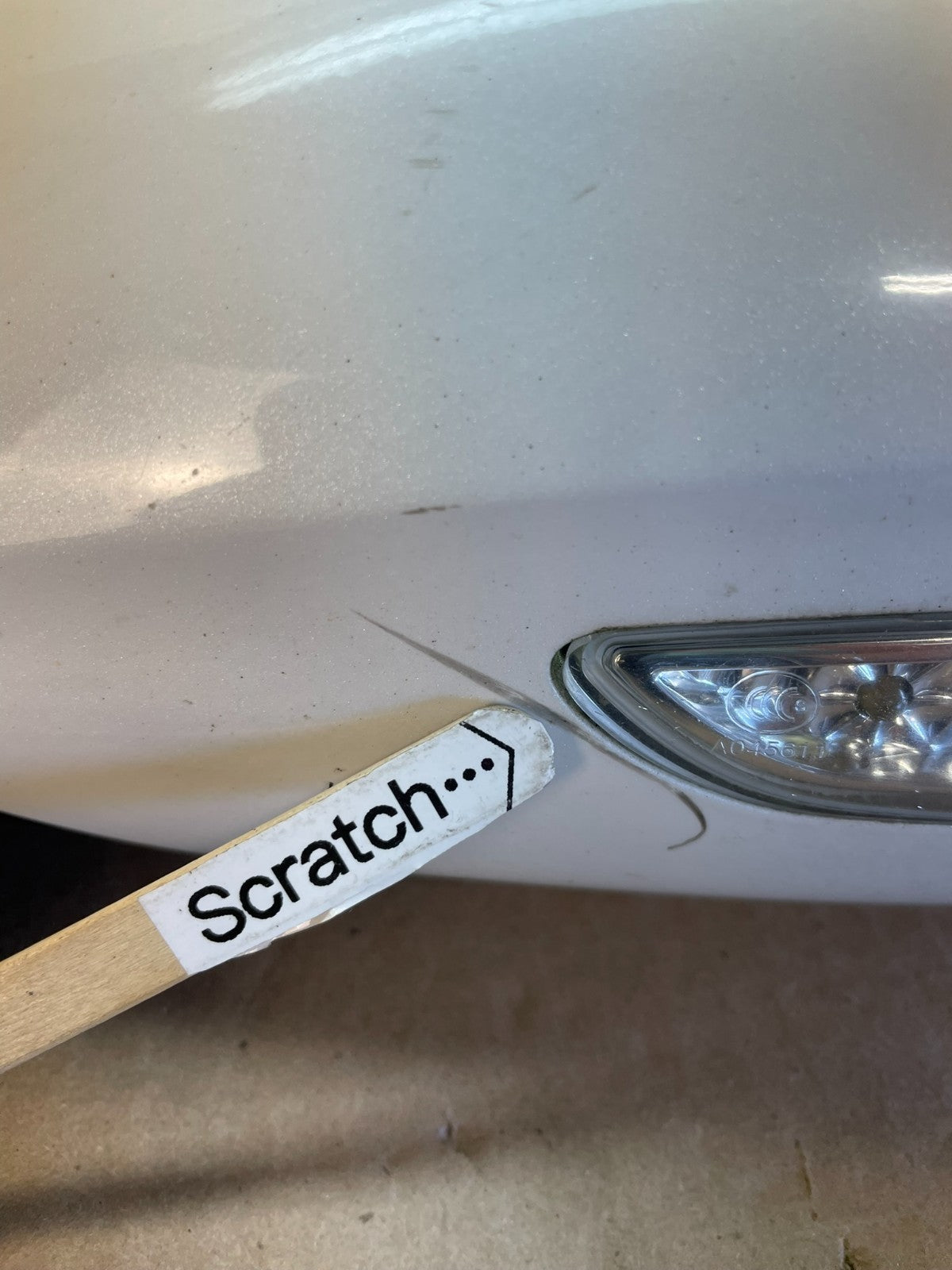 2011 - 2015 Hyundai Sonata Left Driver View Turn Sgn Door Mirror AI0863 DG6