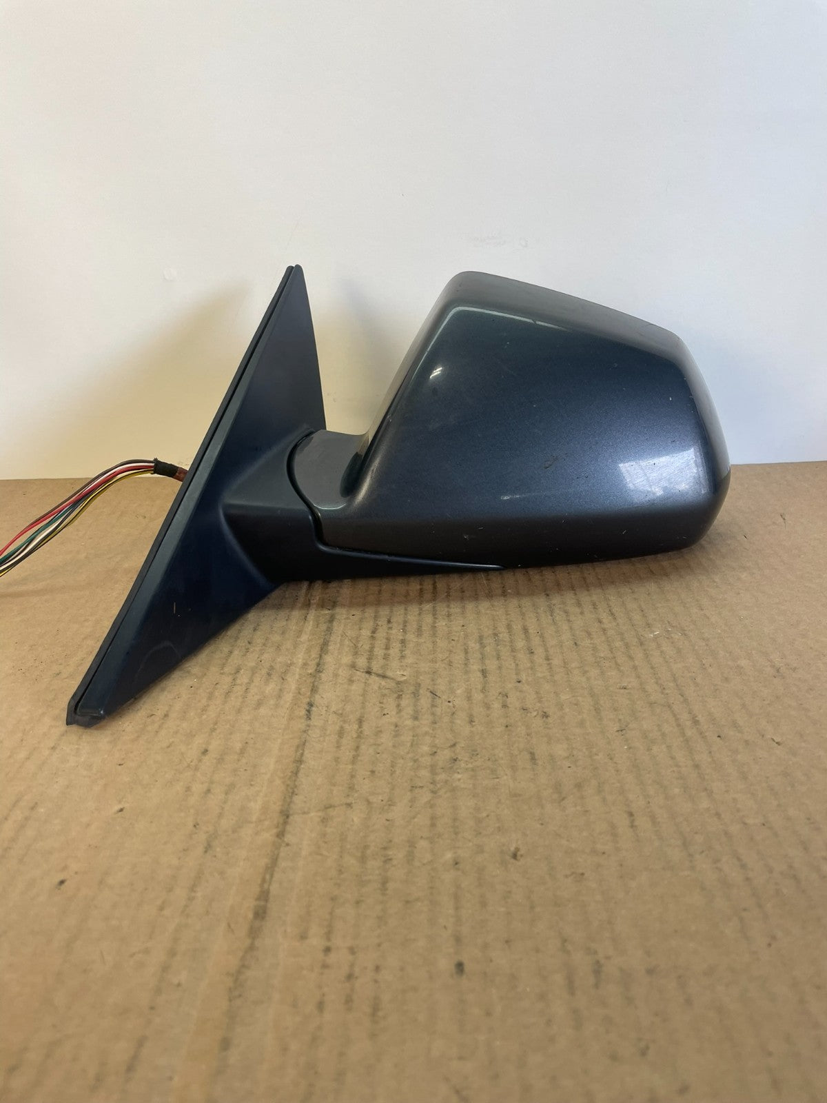 2008 to 2014 Cadillac CTS Left Driver Lh Power Door Mirror AF5512 DW0