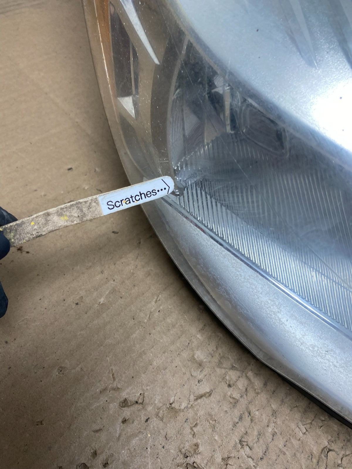 2013 - 2016 Ford Escape Headlight Right Passenger RH Side Halogen AB8528 DW3