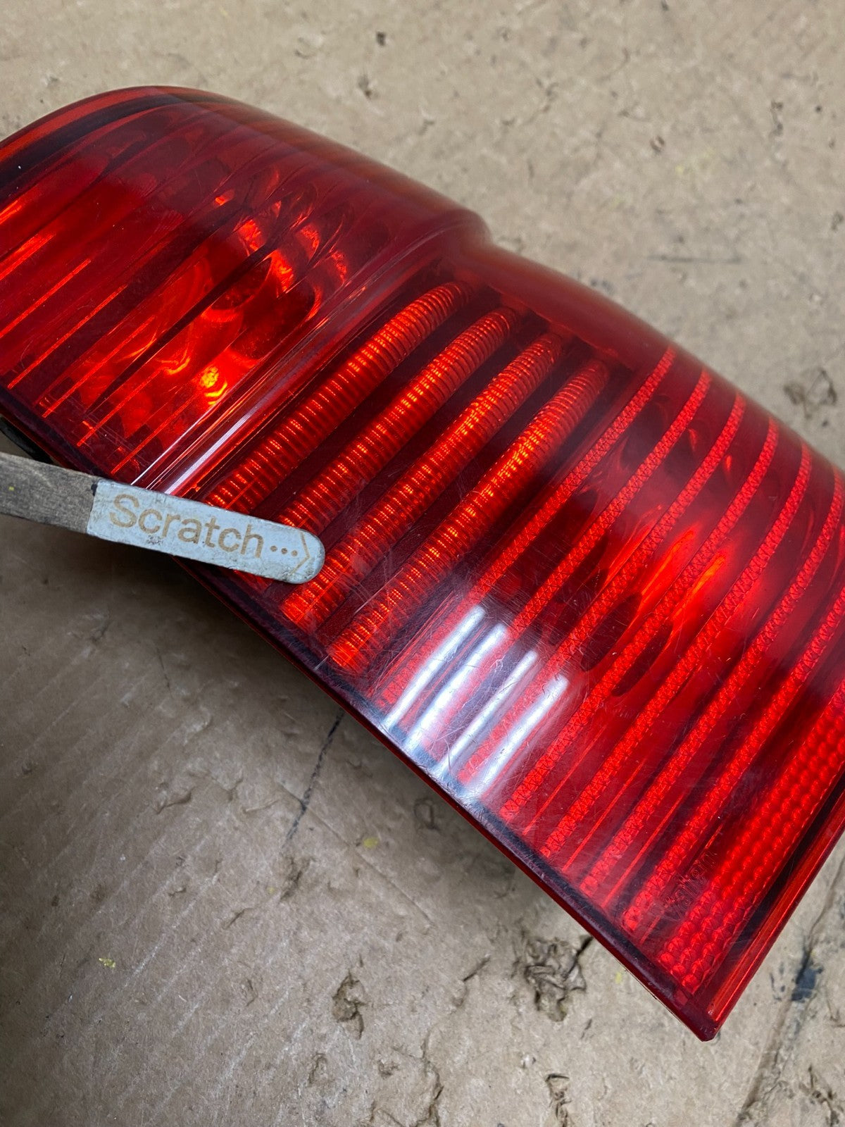 2001 2003 BMW 5 Series E39 Wagon Right Passenger RH Side Tail Light Oem V4600 DG3