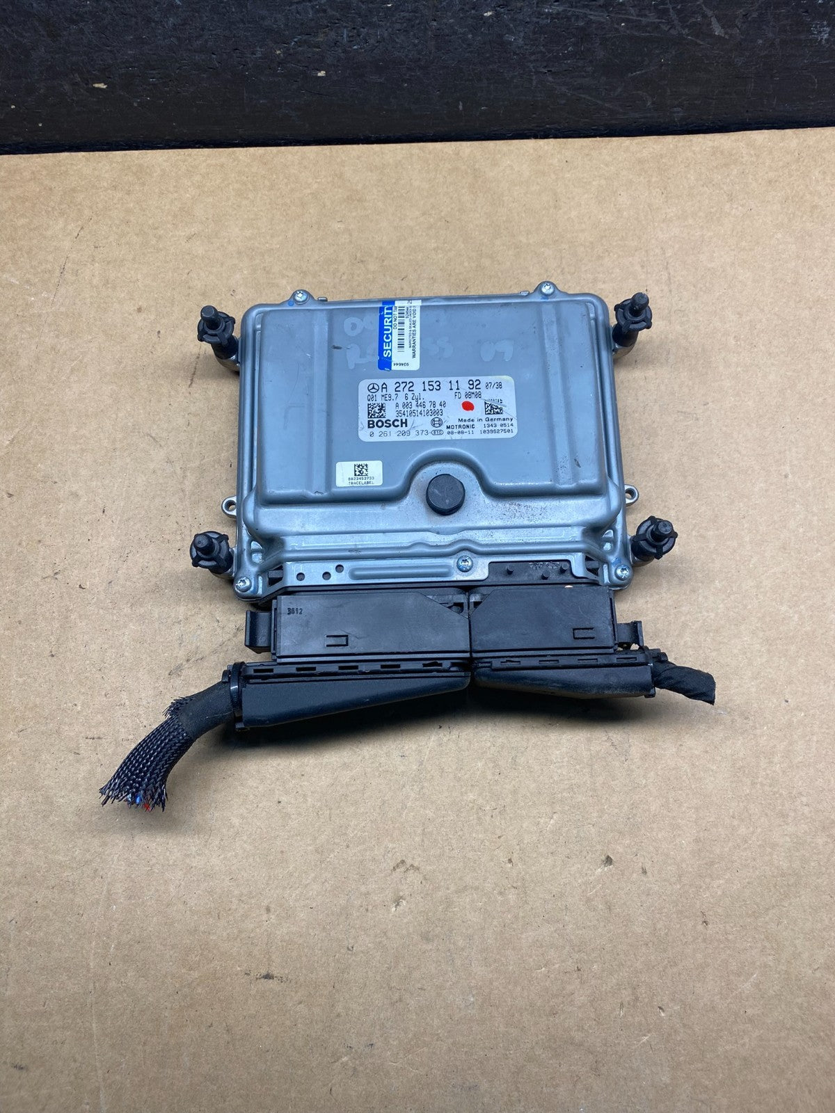2006 to 2009 Mercedes 3.5L ECU E350 ML350 R350 Engine Computer Module ah7012 DG0