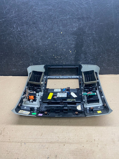 2009 to 2010 Dodge Ram 1500 Center Dash Radio Screen Climate Panel AH5338 DG7