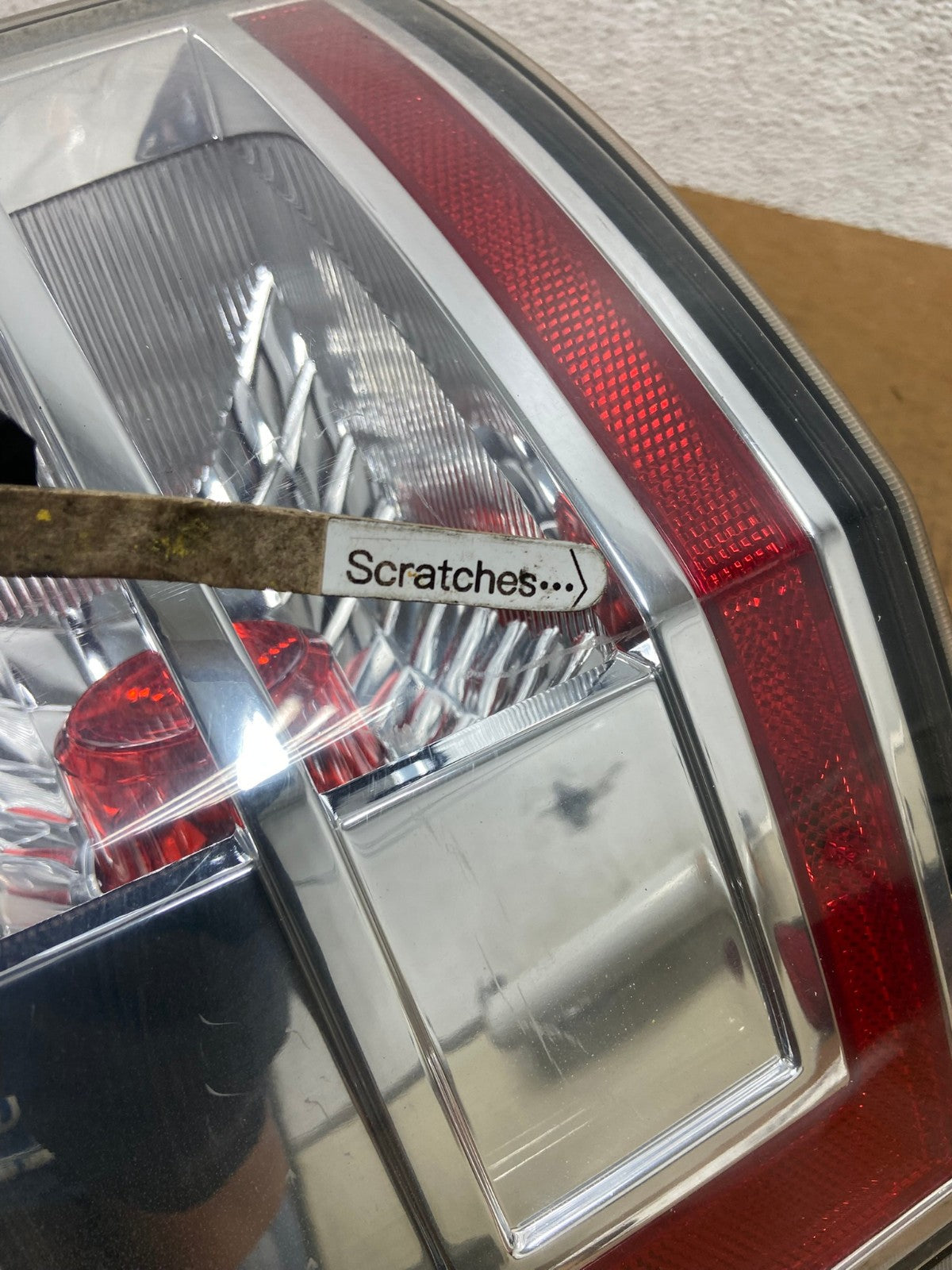 2007 to 2010 Ford Edge Tail light Left Driver Side AE1503 LK3