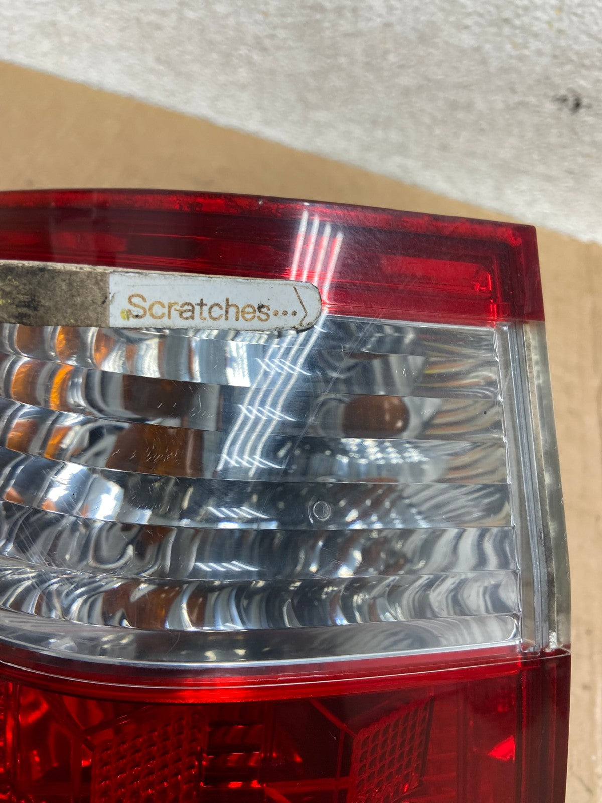 2005 2006 2007 Honda Odyssey Left Driver LH Side Tail Light AI5469 LK3