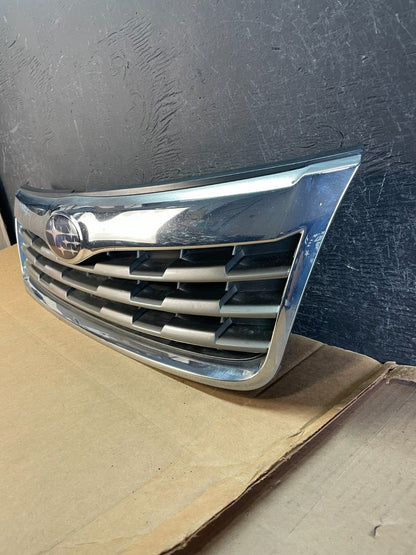 2009 2010 Subaru Forester Front Upper Chrome Grille Grill AE0847 DG1