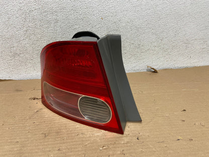 2006 2007 2008 Honda Civic Sedan Left Driver Lh Tail Light AG8166 LK2