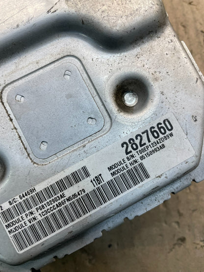 2015  Dodge Avenger Chrysler 200 Engine Computer Control ECM ECU Oem x0573 DG4