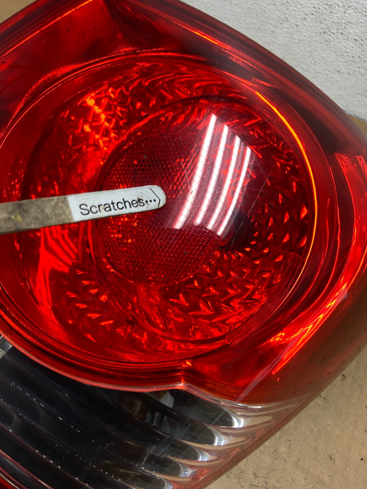 2011 2012 2013 2014 Chevrolet Cruze Right Passinger RH Tail Light TYC AD2849 LK3