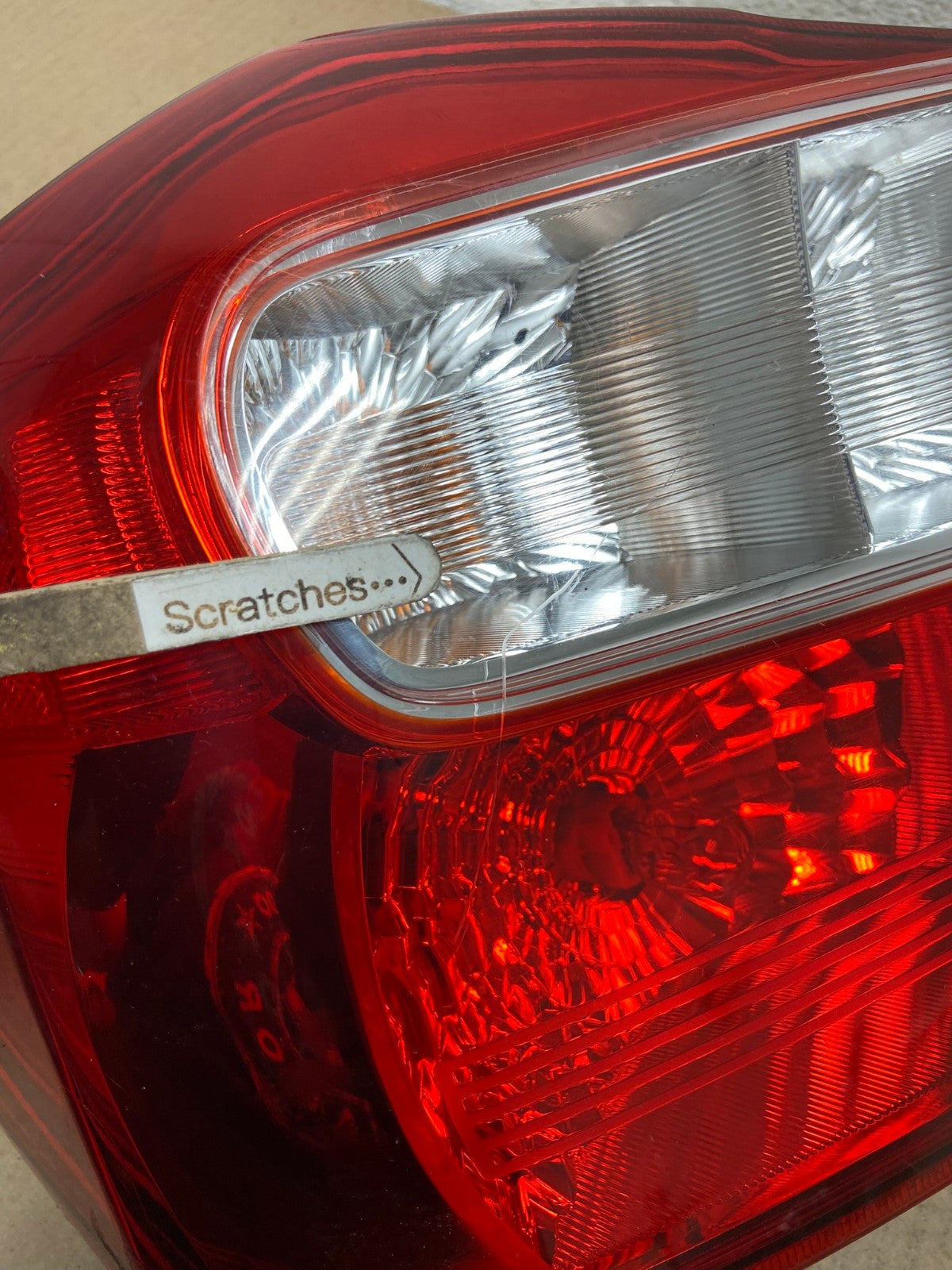 2012 to 2016 Subaru Impreza Crosstrek Left Driver LH Tail Light AG6528 LK3