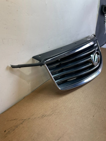 2008 - 2012 Infiniti EX35 Front Upper Grill Grille w/o Camera AF8768 DG2