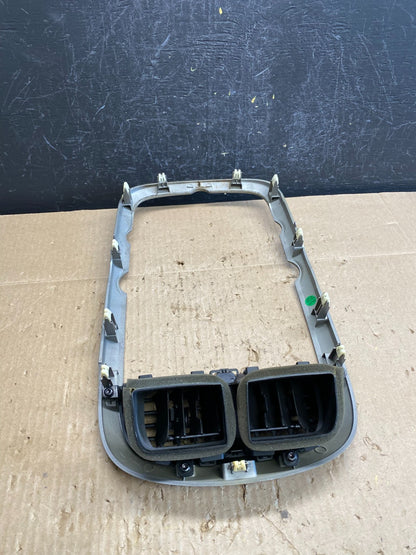 2013-2016 Chevrolet Malibu Center Radio Switch Air Vent Trim Bezel AC9160 DG3