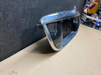 1999-2002 Lincoln Continental License Plate Panel Backup Lights Trim Oem I73642