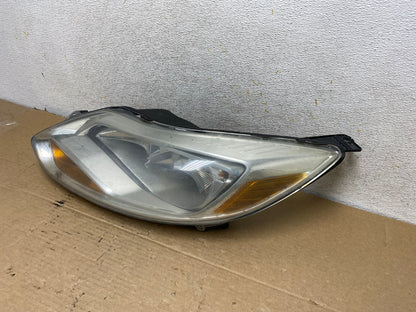 2012 2013 2014 Ford Focus Left Driver Lh Side Halogen Headlight AH8018 LK2