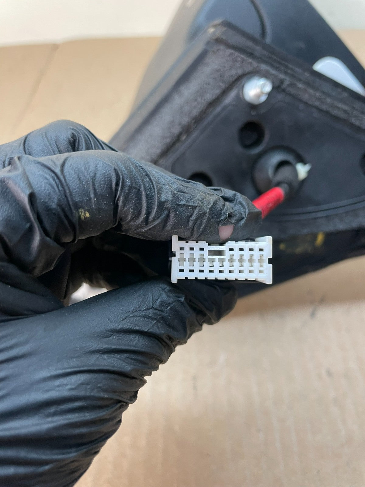 2015 - 2019 Hyundai Sonata Left Driver View Door Mirror AG2768 MS5