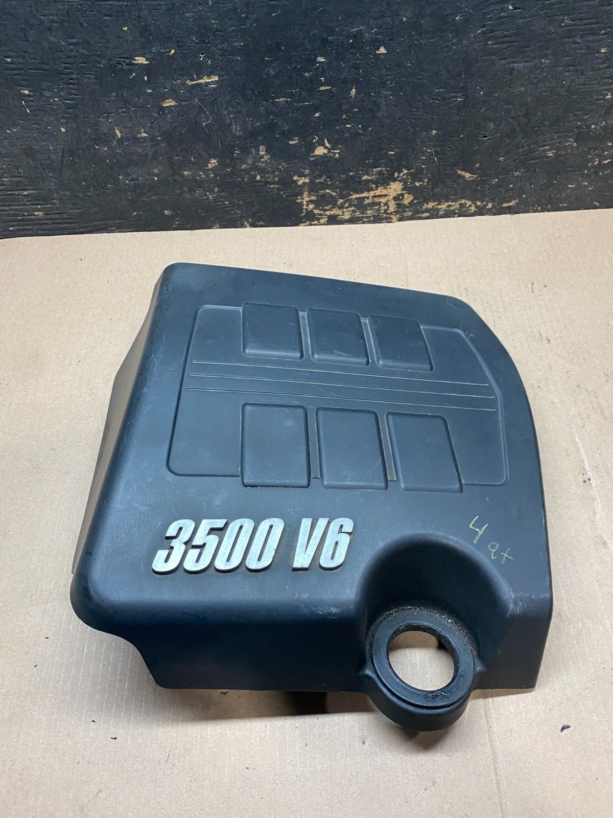 2005 to 2006 Chevrolet Malibu 3.5L Engine Cover Plastic Motor Shield T0161 DG0
