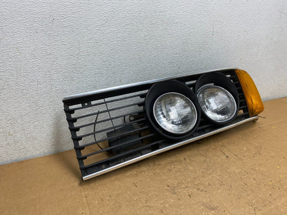 1978 to 1982 BMW 7 E23 733i  Left Driver LH Halogen Headlight W/Cover N6530 DG2