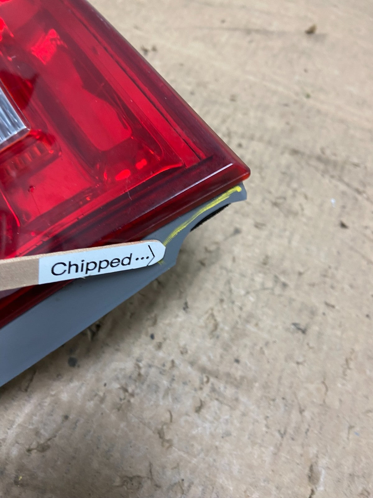 2007 2008 2009 Acura Mdx Right Passenger Rh Side Inner Tail Light Oem Y5992 DW4