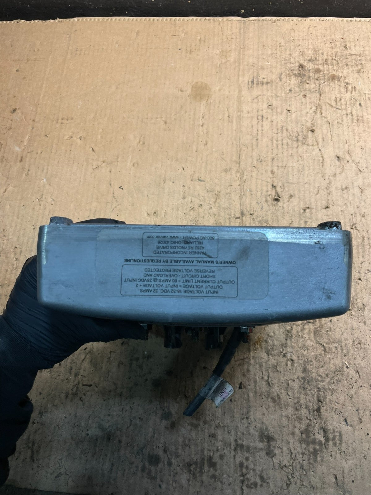 VANNER 60 AMP 70-60CAN 10340-730867 A912825-1 T2592 PS1
