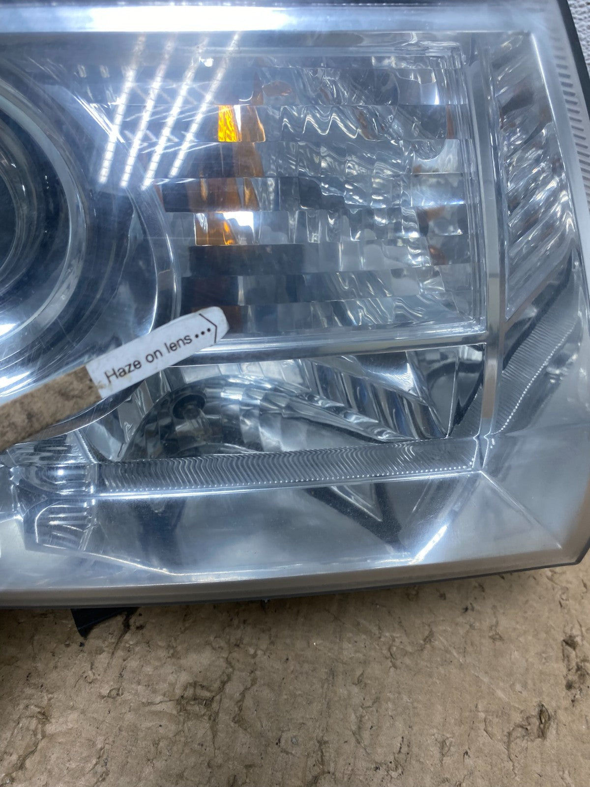 Halogen 2007 to 2010 Lincoln MKX Headlight Right Passenger Side AF8340 DW4