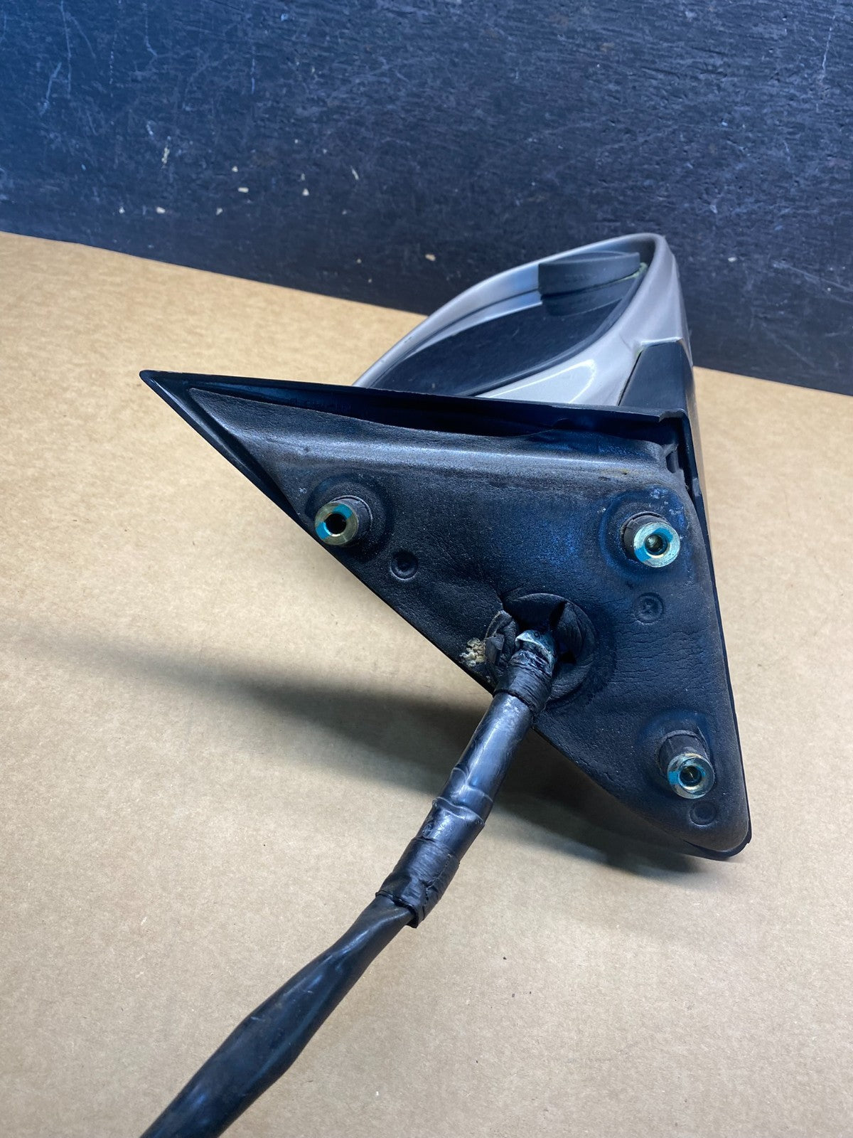 1998 to 2002 Lincoln Town Car Right Passenger View Heat Door Mirror AH4960 DG4