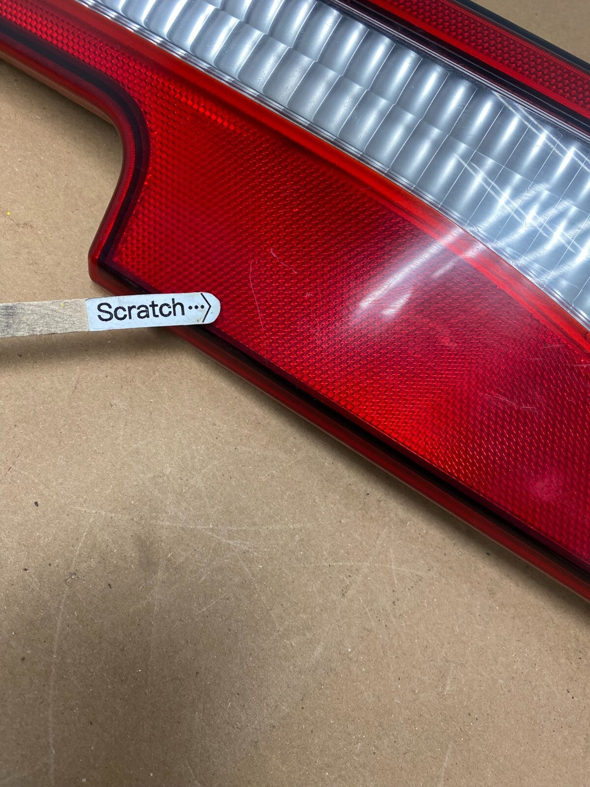 1996 to 1998 Mercury Villager Right Passenger Side Inner Tail Light OEM H0959 KC3