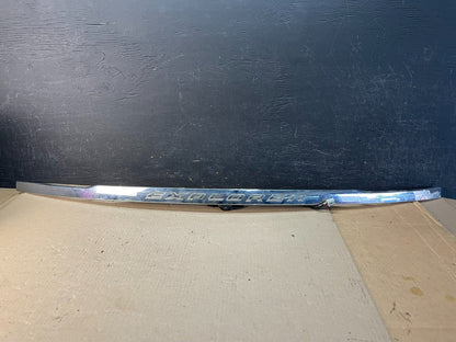 2011-2014 Ford Explorer Rear Tailgate Gate Trim Molding With Camera OE ae3341 DG0