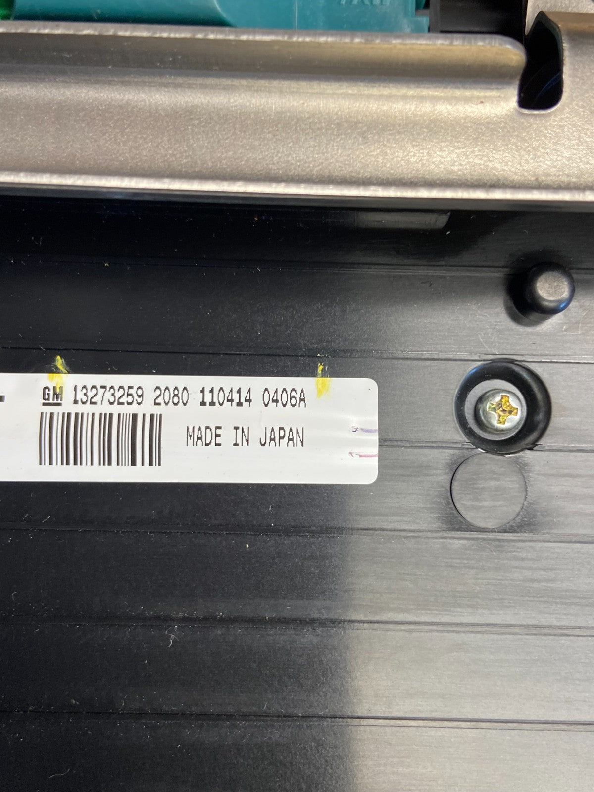 2011 to 2013 Buick Regal Radio AC Heater Temperature Climate Control AE2049 DG5