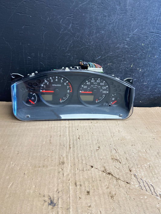 2005 2006 Nissan Xterra Frontier Speedometer Cluster Gauge AE2031 DG0