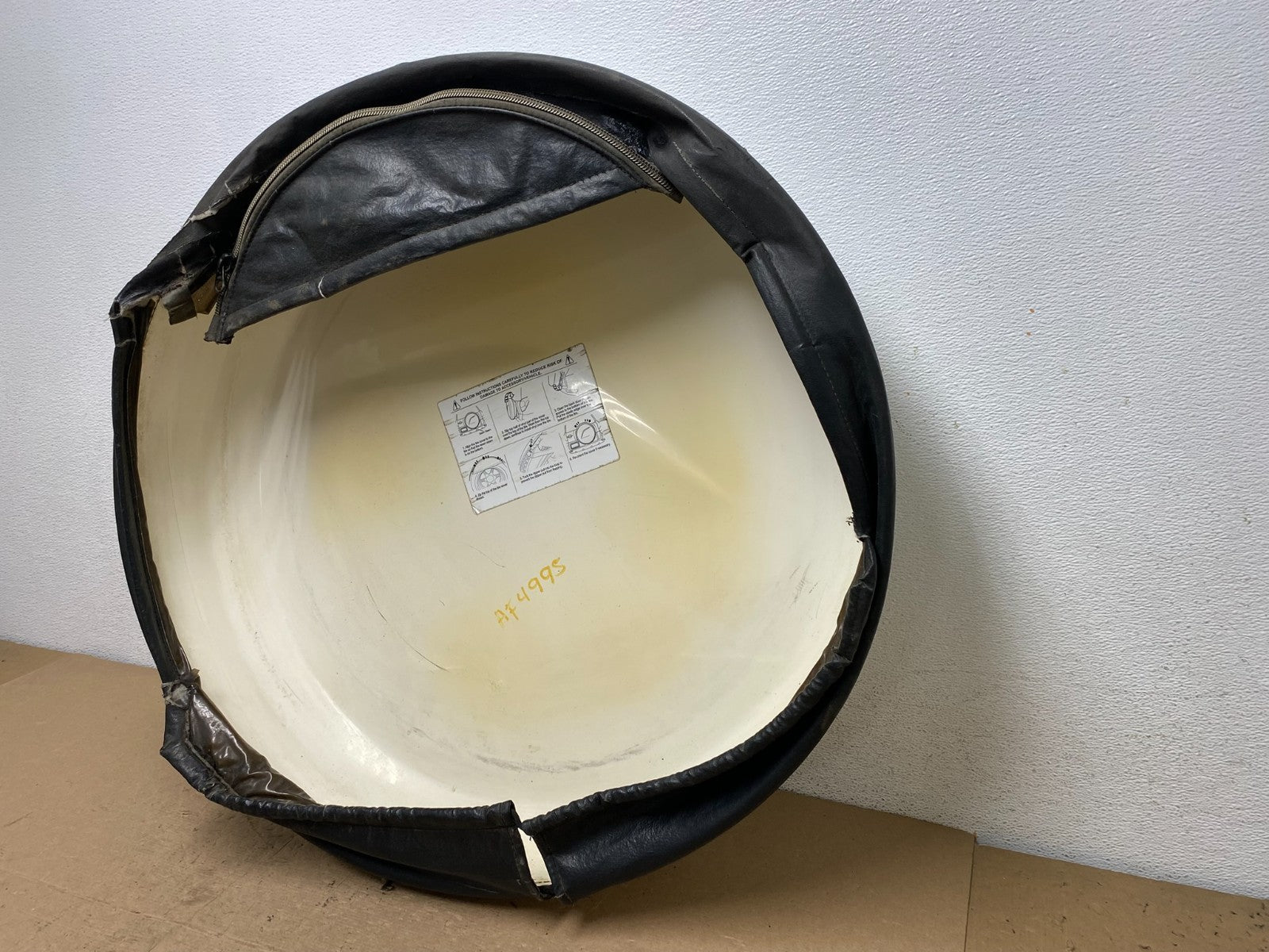 2006 to 2012 Toyota RAV4 Spare Tire Cover Hard Cover Shell AF4995 DW6