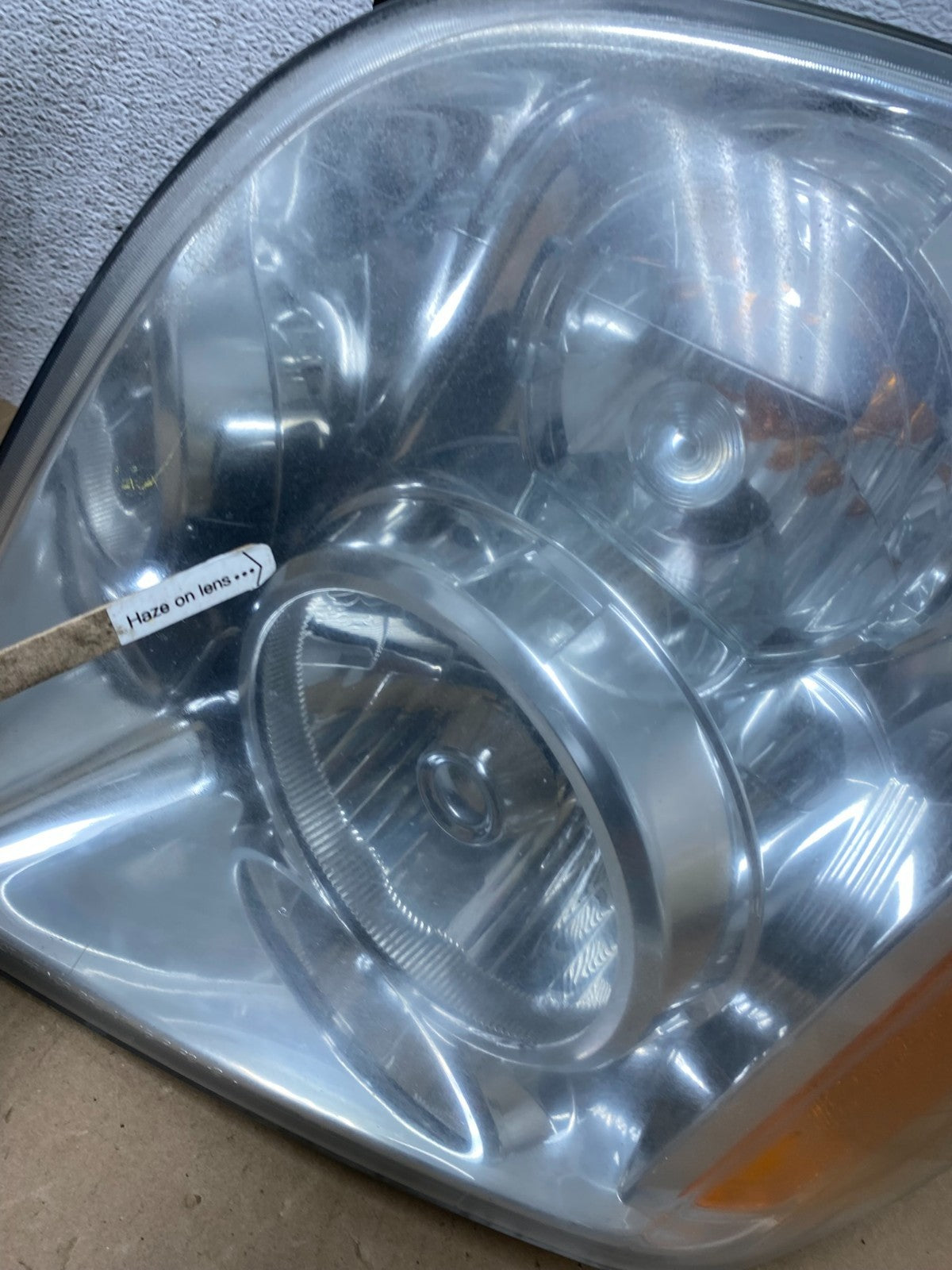 2007 - 2014 GMC Yukon Halogen Headlights Left+Right Side Set AE6129 DW6