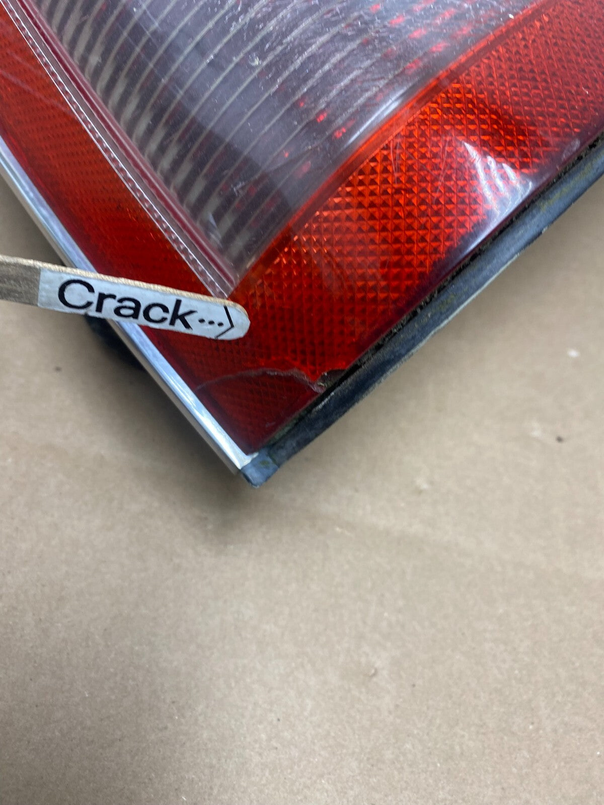 1990 - 1993 Cadillac Allante Left Driver LH Tail Light J9266 OEM DG5