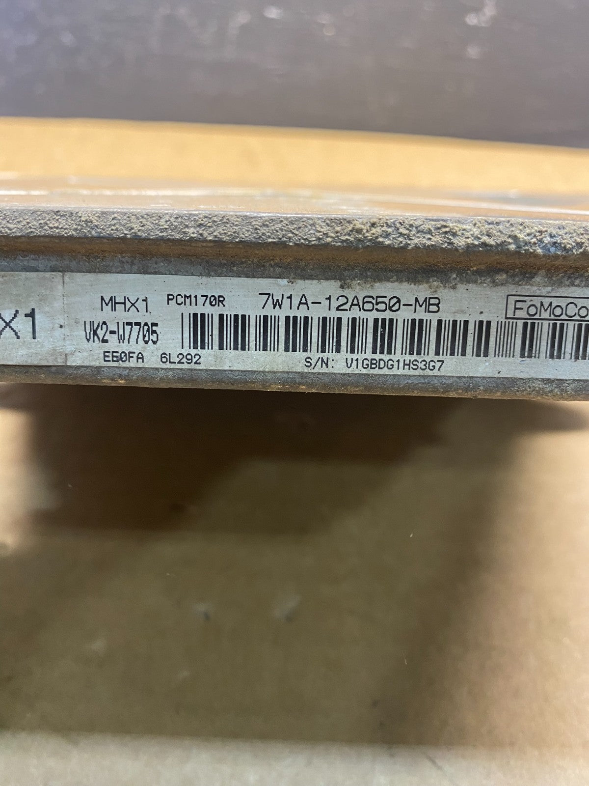 2007 - 2010 Lincoln Town Car Computer Engine Control ECU ECM Module ac8702 DG2
