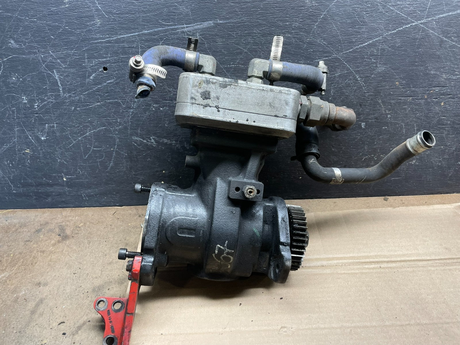 Air Compressor N14 CUMMINS ISX 911906011 OEM O83450