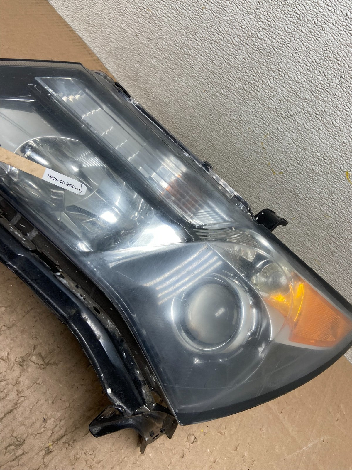 2007 2008 2009 Acura MDX Headlight Xenon HID Left Driver Lh Side Y3212 DW4