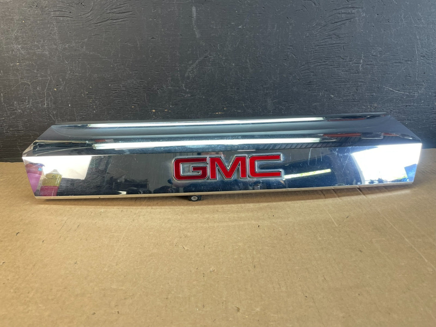 2010-2015 Gmc Terrain Lift Gate Handle Trim Backup Camera Chrome Panel ad0176 DG0