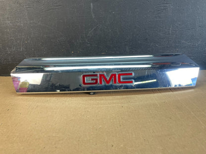 2010-2015 Gmc Terrain Lift Gate Handle Trim Backup Camera Chrome Panel ad0176 DG0
