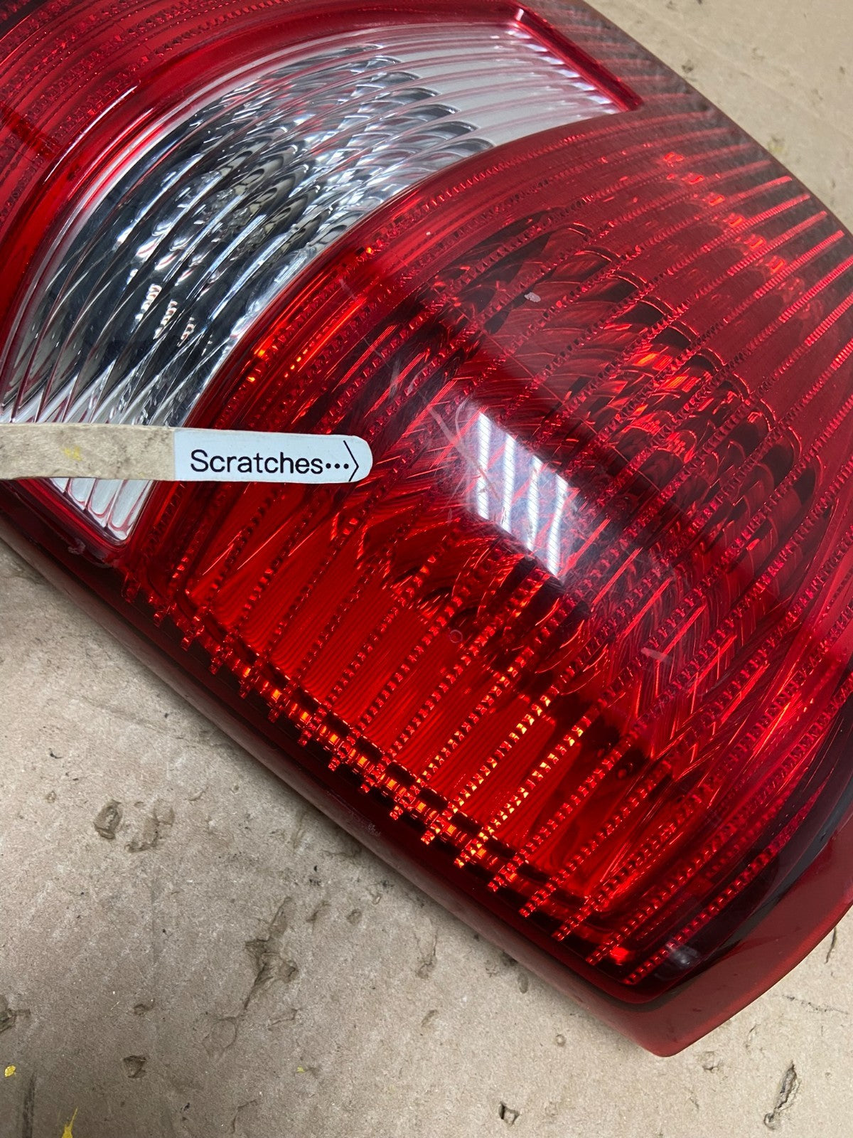 2007 - 2010 Ford Explorer Sport Trec Left Driver Lh Side Tail light Z6356 DW3