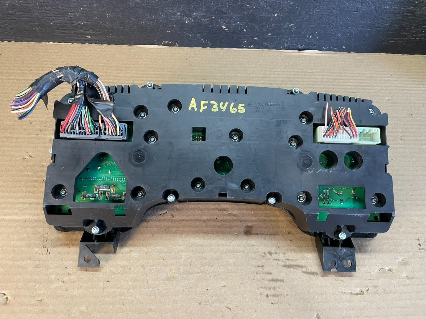 2006 Dodge Durango Speedometer Instrument Cluster Gauge AF3465 DW9