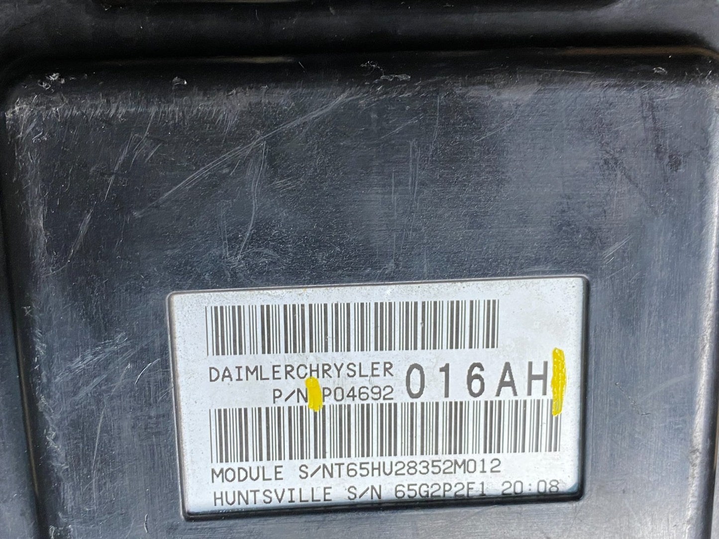 2006 Jeep Grand Cherokee Commander Fuse Box Relay Body Module BCM Q2544 DG6