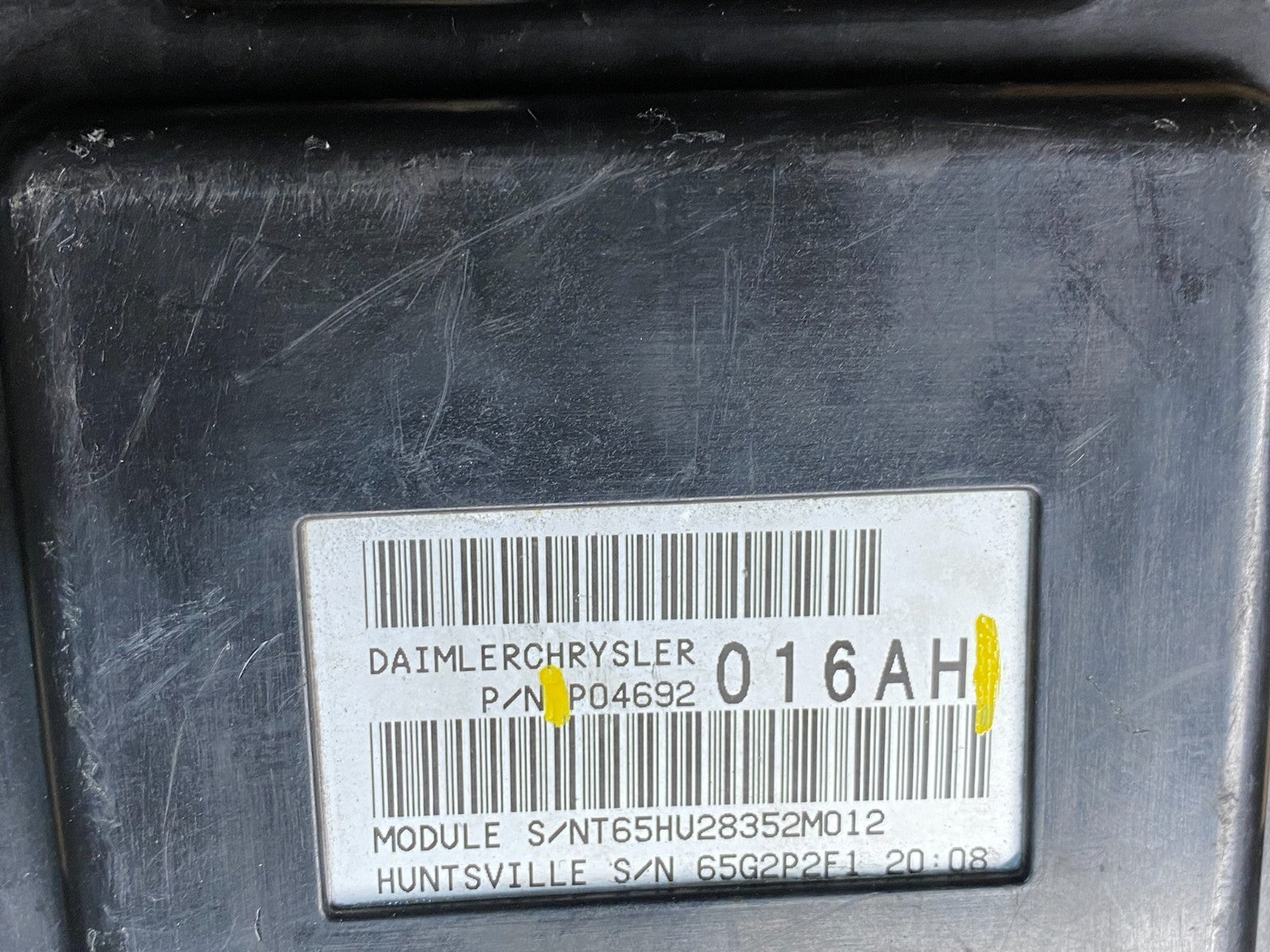 2006 Jeep Grand Cherokee Commander Fuse Box Relay Body Module BCM Q2544 DG6