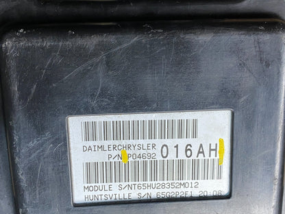 2006 Jeep Grand Cherokee Commander Fuse Box Relay Body Module BCM Q2544 DG6