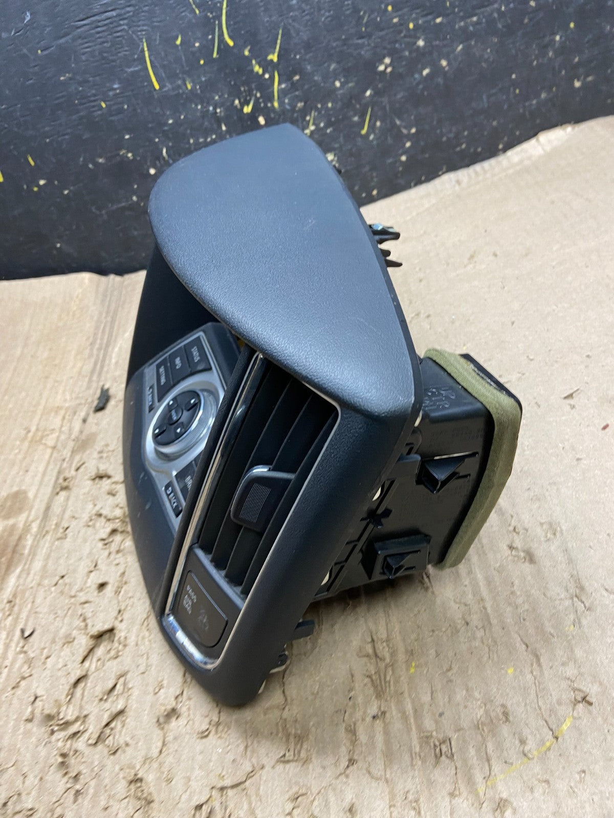 2011-2014 Nissan Maxima Center Console Climate Control Radio Bezel OEM X6444 DG3