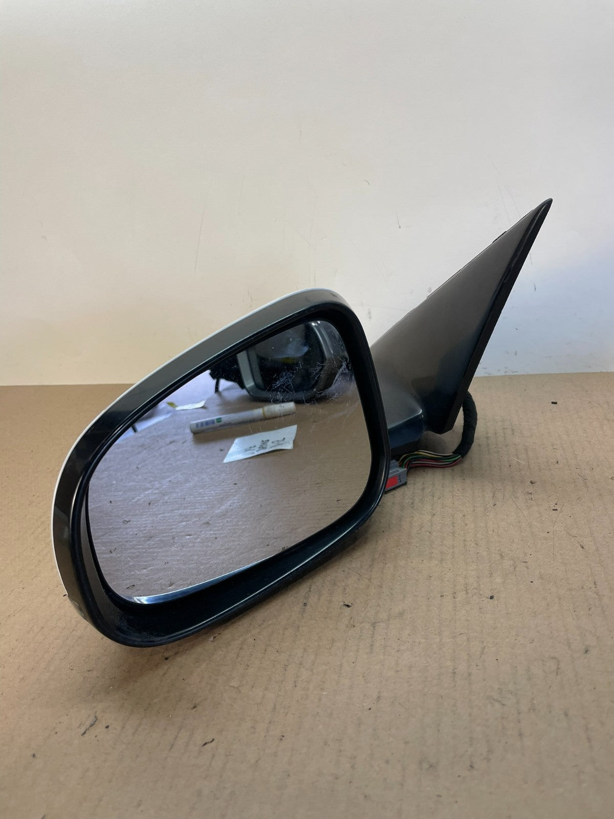 2010 - 2015 Jaguar XF Left Driver LH Side Turn Sgn View Door Mirror AI4155 DG2