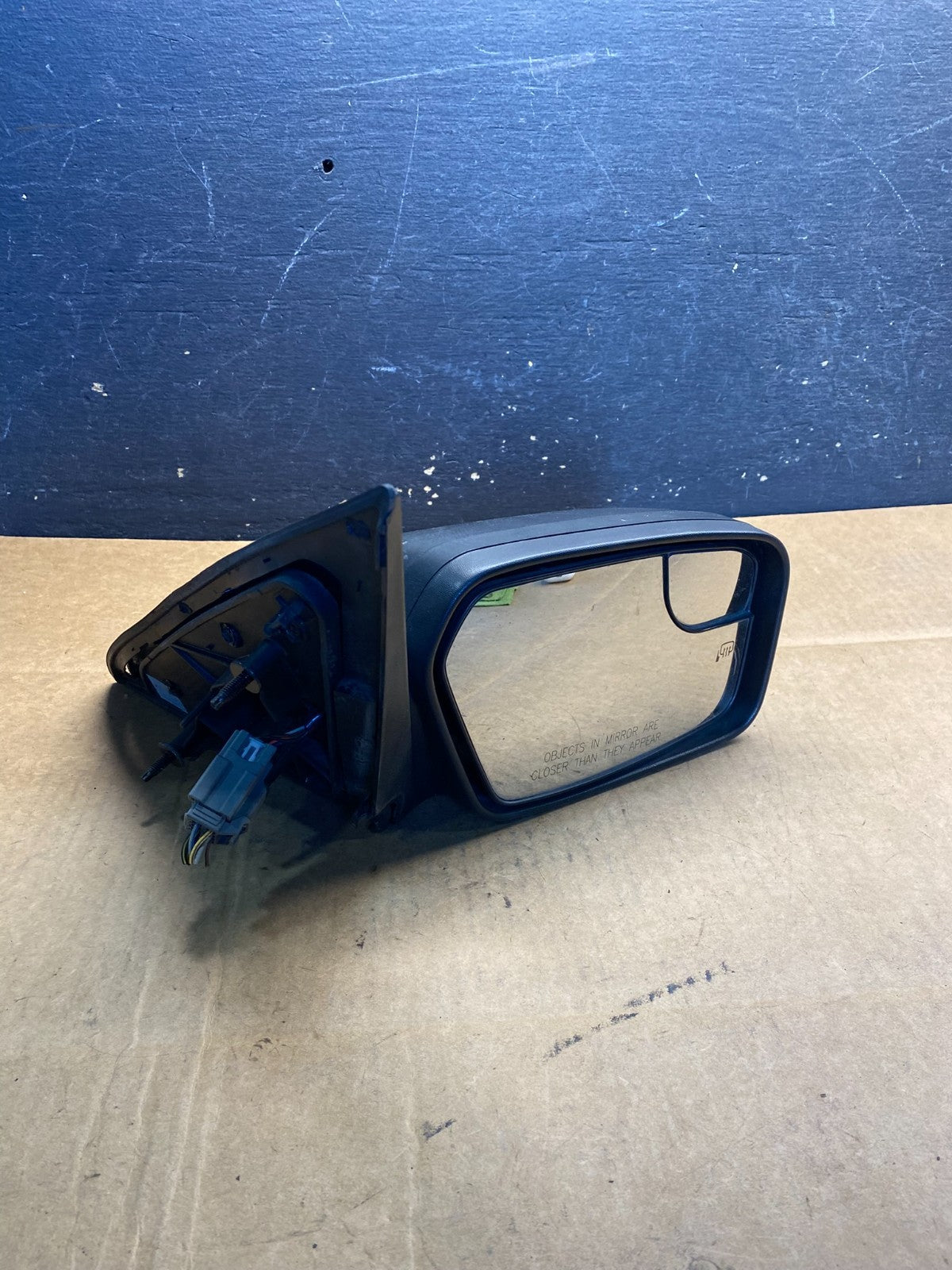 2006 to 2010 Ford Fusion Milan Right Passenger View Door Heated Mirror AB3567 MS9