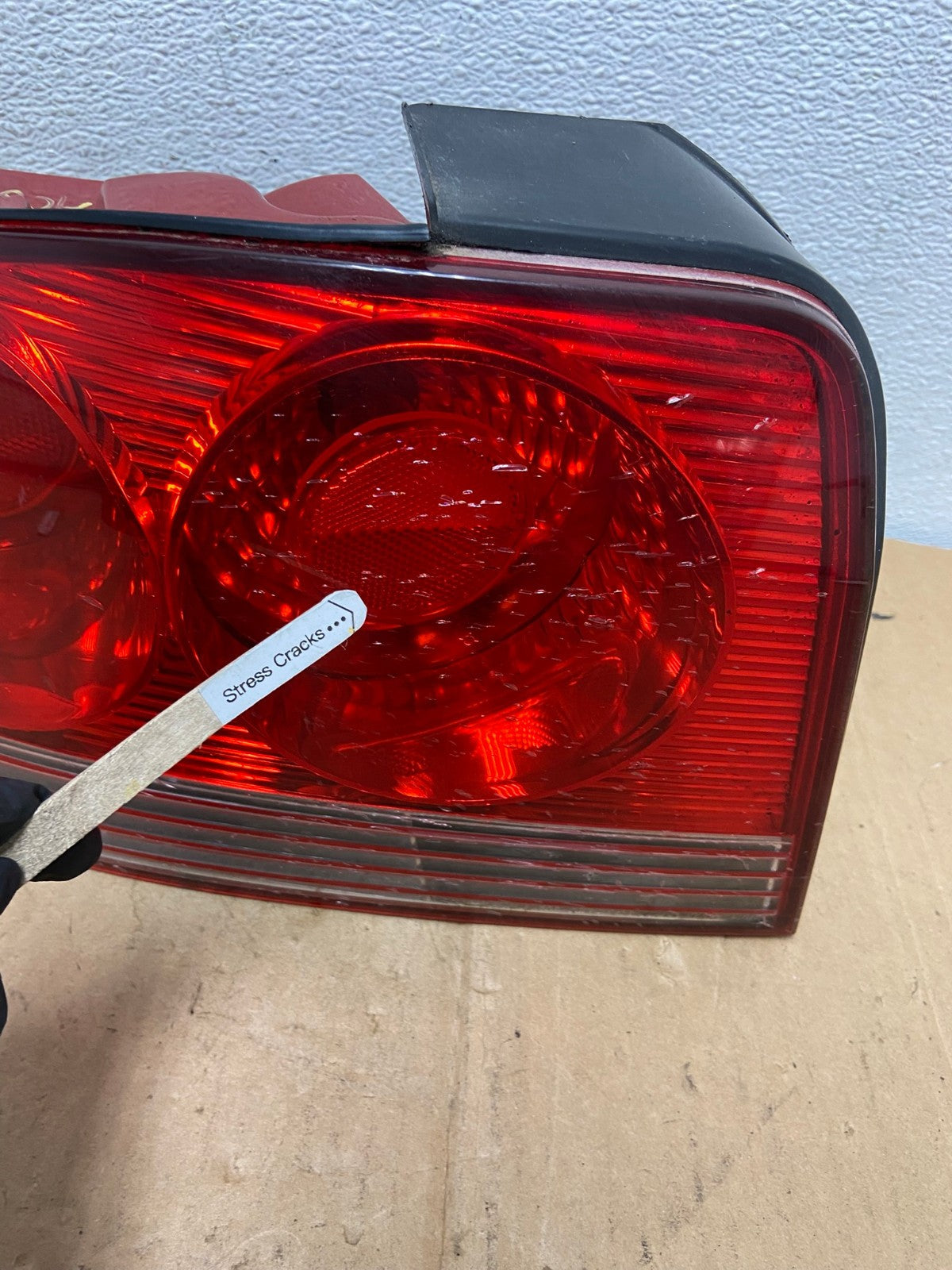 2002 to 2005 Hyundai Sonata Left Driver Lh Side Tail Light AC8654 LK3