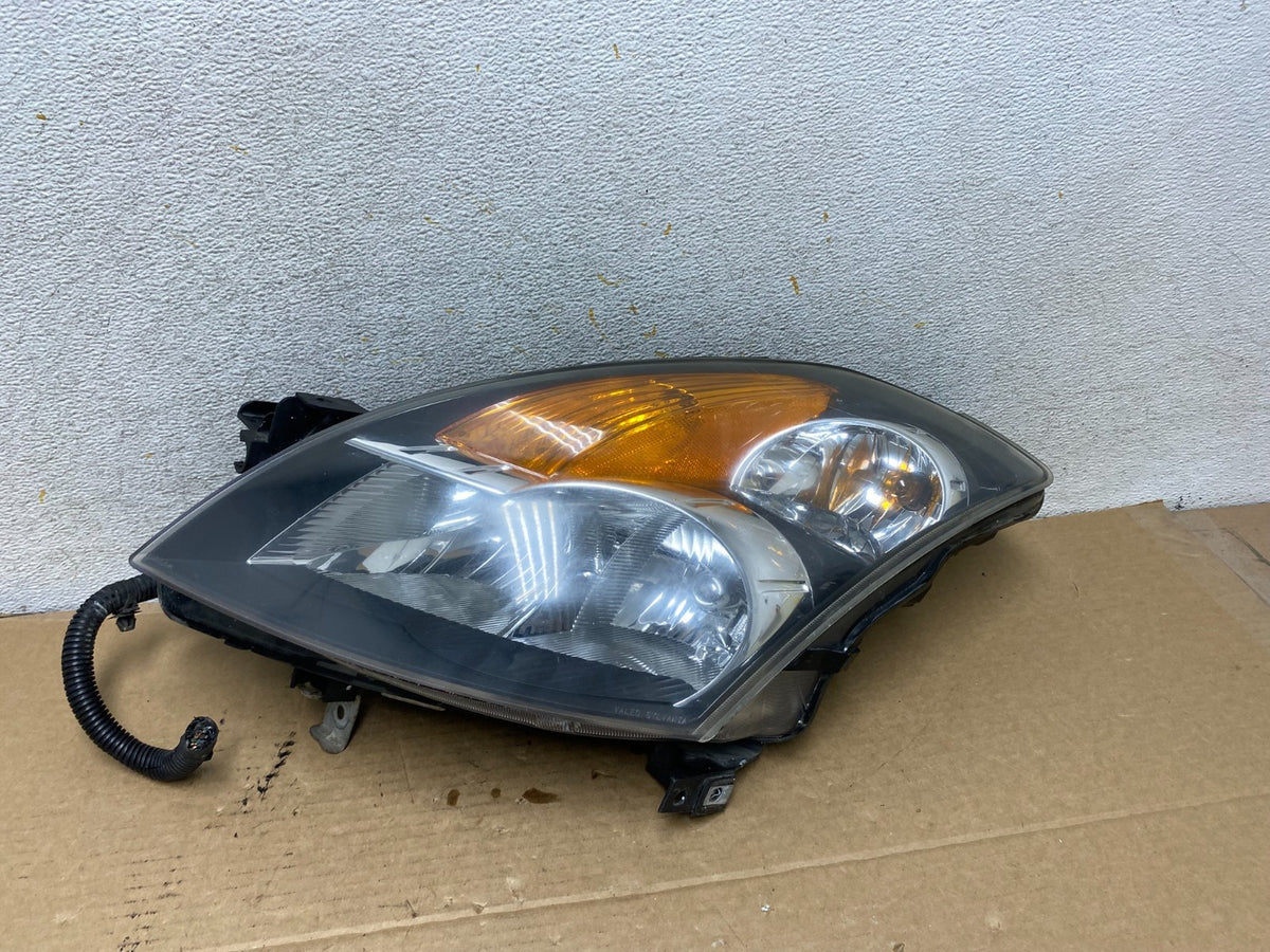 Sedan 2007 2008 2009 Nissan Altima Left Driver Headlight AH7797 DW0