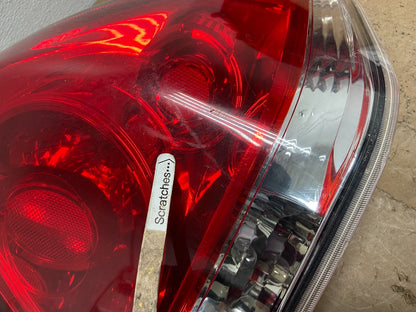 2006 - 2012 Chevrolet Impala Tail Light Right Passenger RH Side AC7350 DW3