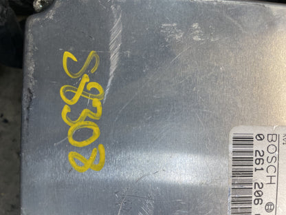 1997 2000 Mercedes C230 ECU ECM Engine Control Module Unit S8308 DG4