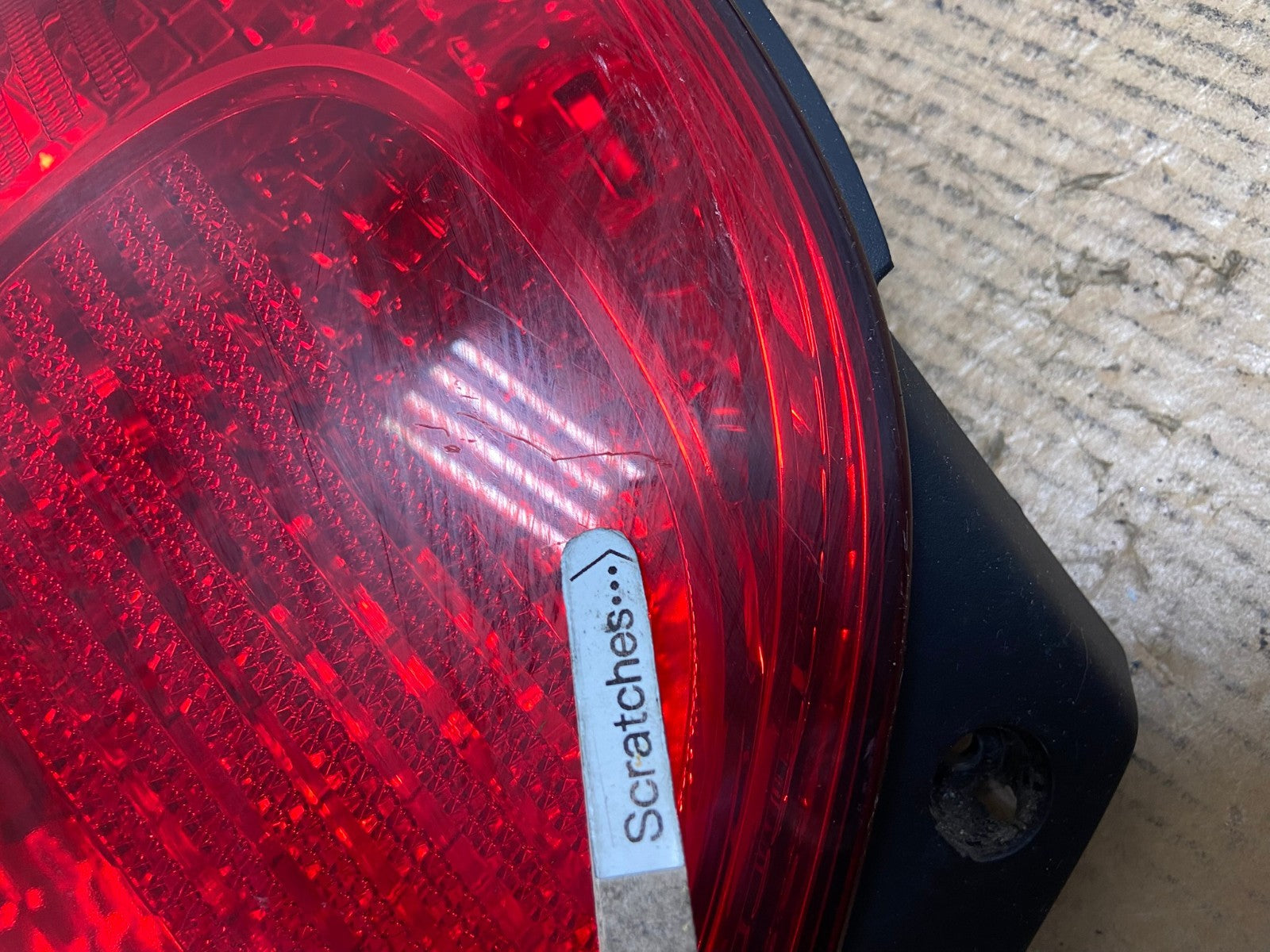 2001 - 2005 Lexus Gs300 Gs400 Gs430 Left Driver LH Side Tail Light AE1560 LK3